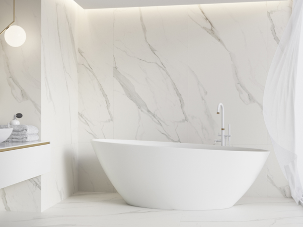 Premium Calacatta Polished Porcelain